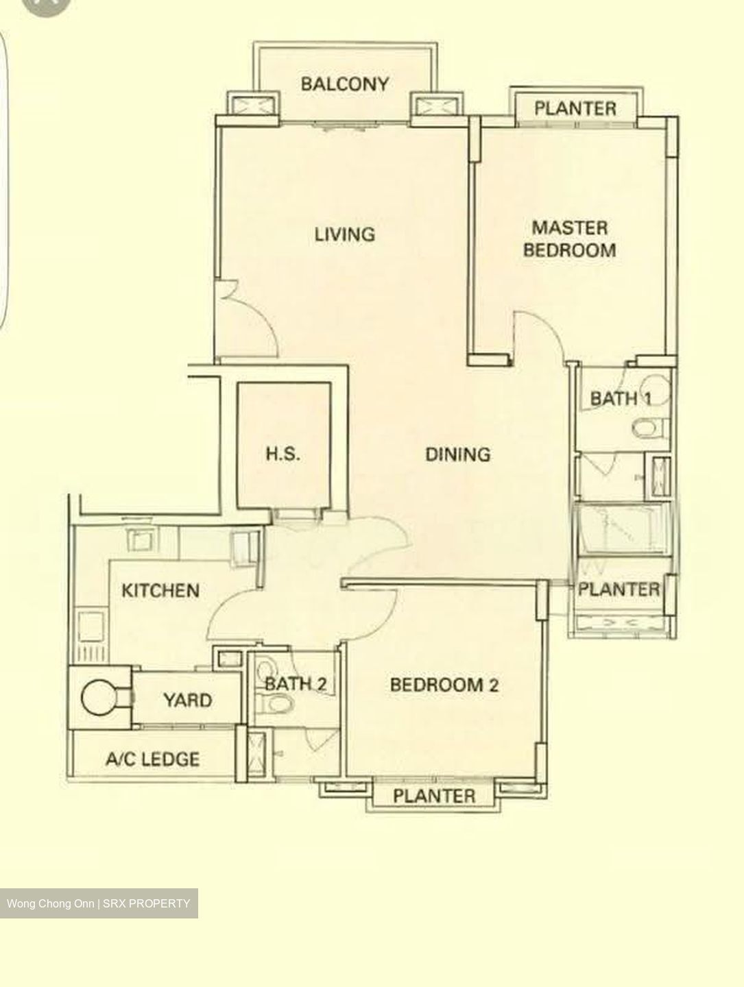 The Cornwall (D10), Condominium #622602551